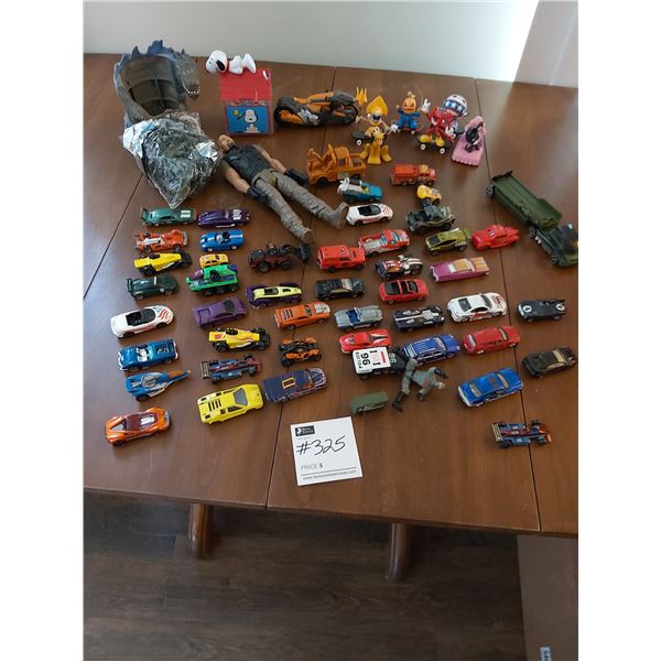 Assorted Toys & Dinkie Cars (Approx 56 Pieces)