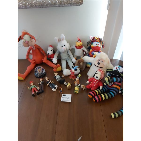 20 Piece Assorted Toys