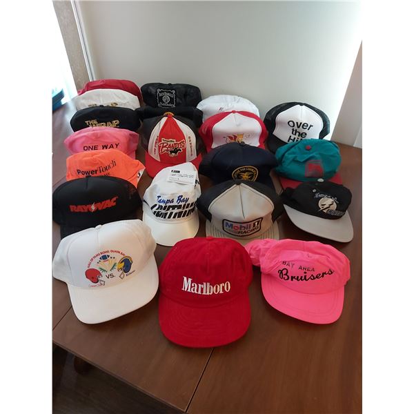 20 Assorted Ball Caps