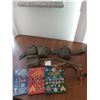 Image 1 : Army Canteen Belt, 3 Medal Books & a Bugel