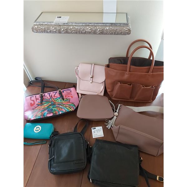 8 Assorted Handbags