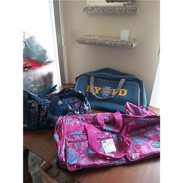 3 Piece Dufflebag Set