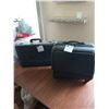 Image 1 : 2 Piece Luggage Set (Black)