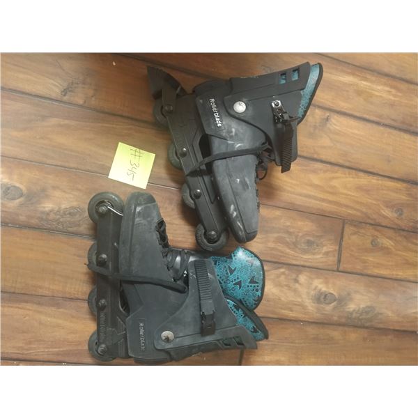 Lightening TRS Rollerblades Size 13
