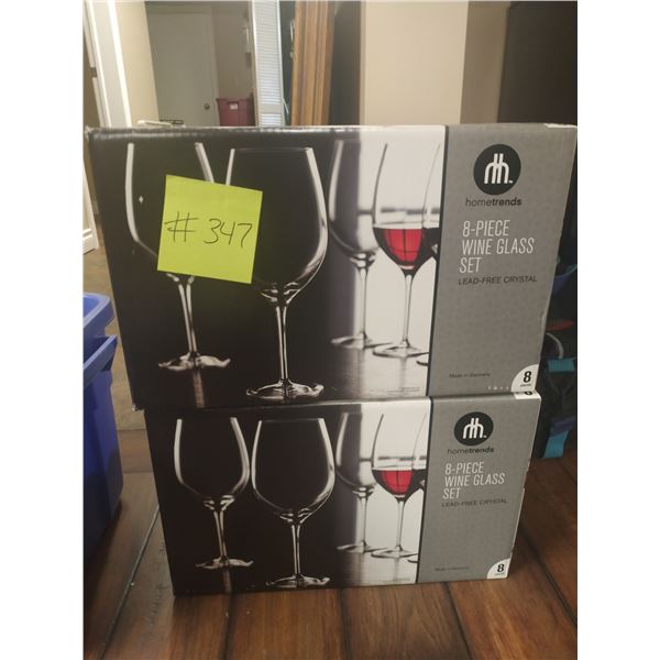 Home Trend Wine Glasses 14 Pieces