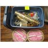 Image 1 : Assorted Party Supplies. (Cups, Napkins, Decorations etc…)