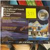Image 1 : The Lights and Sounds of Christmas. Musical Light Show. By Mr.Christmas