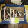 Image 1 : Lighted Christmas Tree. Painted by Hand