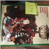 Image 1 : Christmas Candle Lamp Scene x2