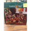 Image 1 : Grandeur Noel Collectible 9-Piece Porcelain Nativity Set