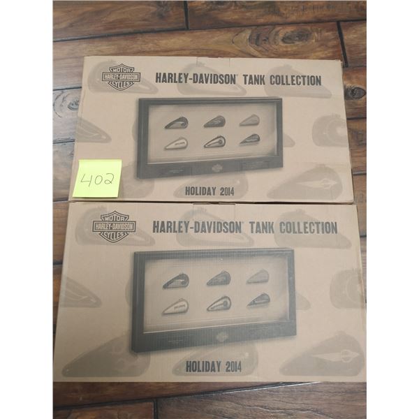 Harley Davidson Tank Collection - Holiday 2014 x2