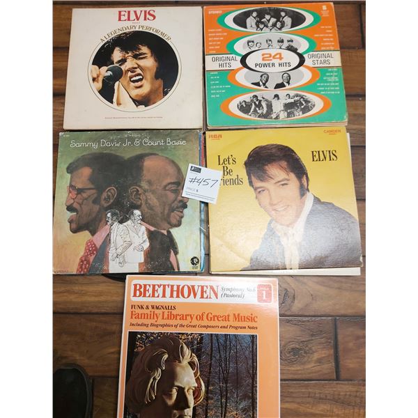 50 Assorted Record Albums