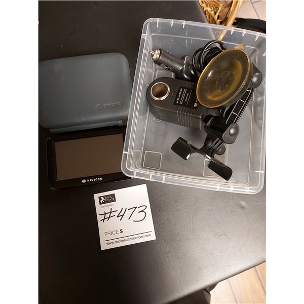 Navigon GPS System