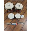 Image 1 : Bongos x2 & Harmonicas x3