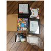 Image 1 : Assorted Photo Frames, Photo Paper, Photo Ink & Scrapbook.