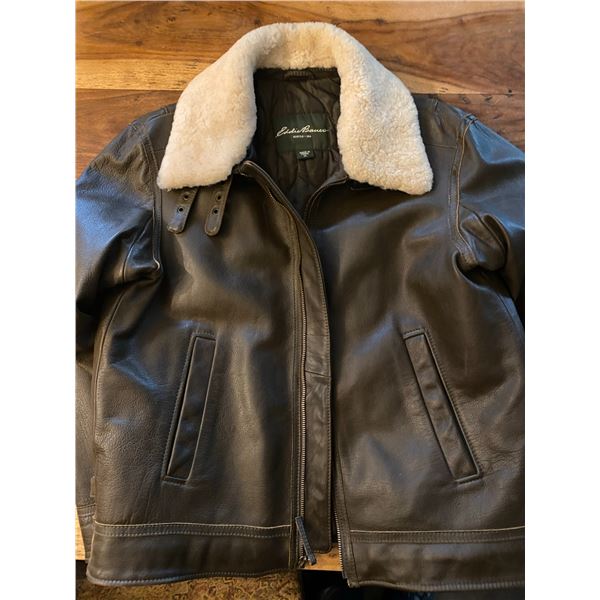 Leather Jacket XL