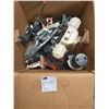 Image 1 : Big Box of Assorted Toys. Helicopter & Millenium Falcon etc