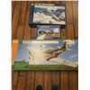Image 1 : 3 Airplanes. 1x - F/A-18E Super Hornet. 1/32. 1x - Nimitz Deck. 1/48. 1x - P-5ID Mustang BL. Just Fl