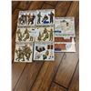 Image 1 : 8 Models. Military Miniatures. German Army Tank Crew x2 - US Armored Troops x2 - US Modern Army Infa