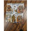 Image 1 : 6 Models. Military Miniatures. US Infantry x2. - Modern US Military Equipment Set - US Modern Elite 