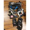 Image 1 : 301 Men's Rollerblades size 11.5. With Knee Pads & Elbow Pads. CCM Hockey Gloves & CCM Hockey Bag.
