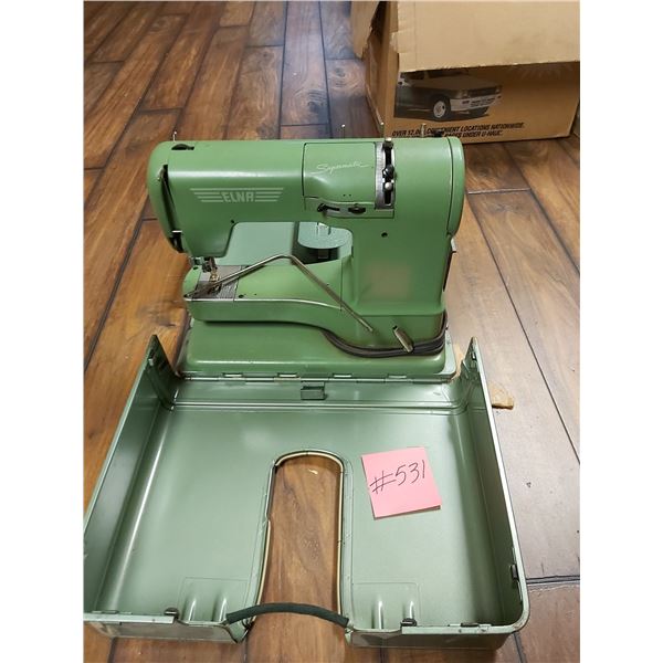 Elna Supermatic Sewing Machine.