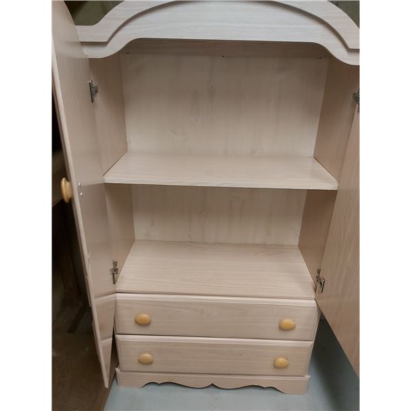 Bedroom Armoire (Matches Dresser)