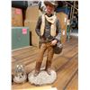 Image 2 : John Wayne Collection. 5 Pictures - 1 Statue - Book Ornaments