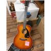 Image 1 : Aria Acoustic Guitar (6 String) with Case.