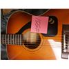 Image 2 : Aria Acoustic Guitar (6 String) with Case.