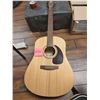 Image 1 : Art   Lutherie Canada Acoustic Guitar (6 String) with Case. - Saga Accustic Guitar (6 String) with H