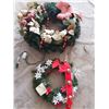 Image 1 : Artificial Christmas Wreaths x3