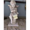 Image 1 : Assorted Yard Critters & Cherub Statue