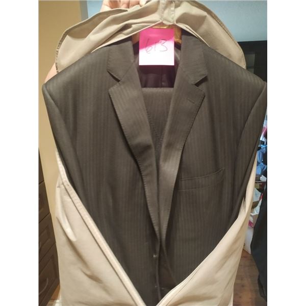 John The Tailor, Striped Suit (XL)