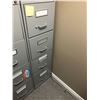 Image 1 : 4 Drawer Filing Cabinet