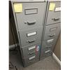Image 1 : 4 Drawer Filing Cabinet
