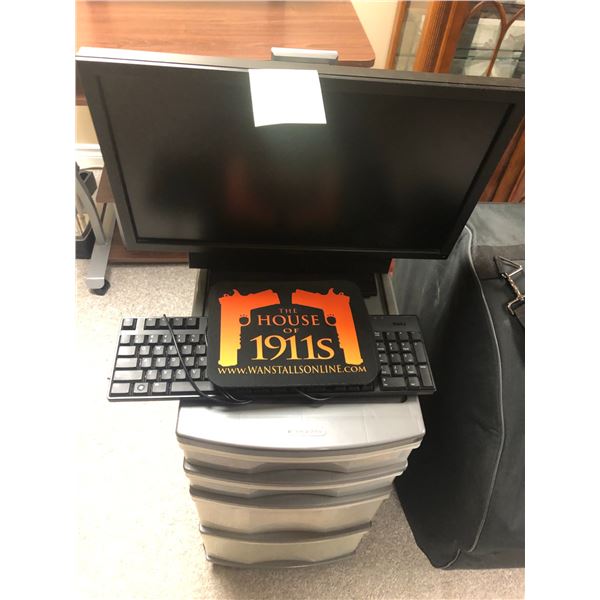Dell Monitor - Keyboard - Mouse