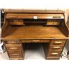 Image 1 : Antique Roll Top Desk
