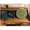 Image 1 : Soft Tip Dart Board & Mini Ping Pong Set