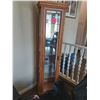 Image 1 : Glass Cabinet 73.25 H x 15.75W x 11D