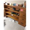 Image 1 : Shelf with Miscellaneous Books, Phone Cases Extention Cords etc?