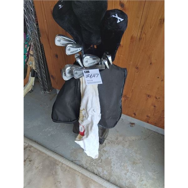 Reaction Golf Club Package