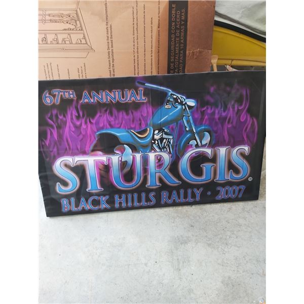 STURGIS Banners Group - 57"W x 34"H
