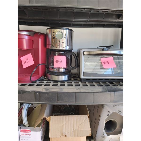 Coffee Makers Group - Black 