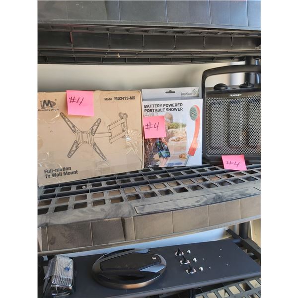 Wall Mount - Portable - Tenergy Space Heater