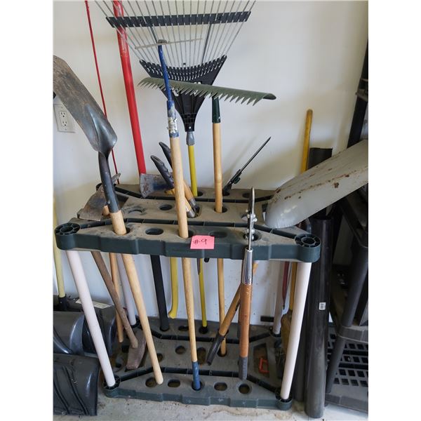 Garden Tools & Stand