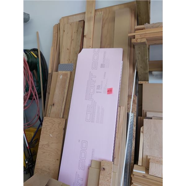 Assorted Lumber