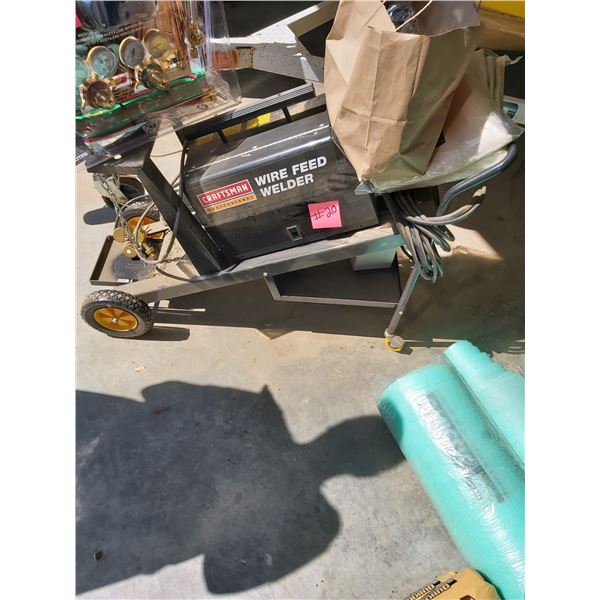 Wirefeed Welder - Accessories - Power Weld Products - Welding Blanket