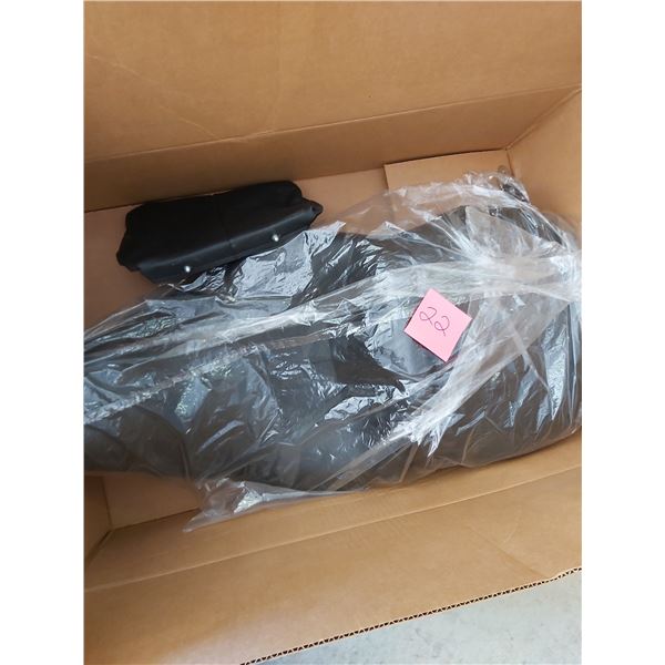 2 Leather Motorcycle Seats