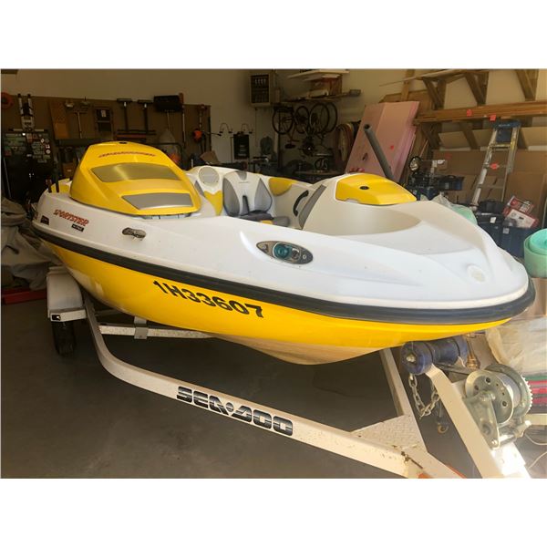 Bombardier Sportster 4-tec Sea-doo